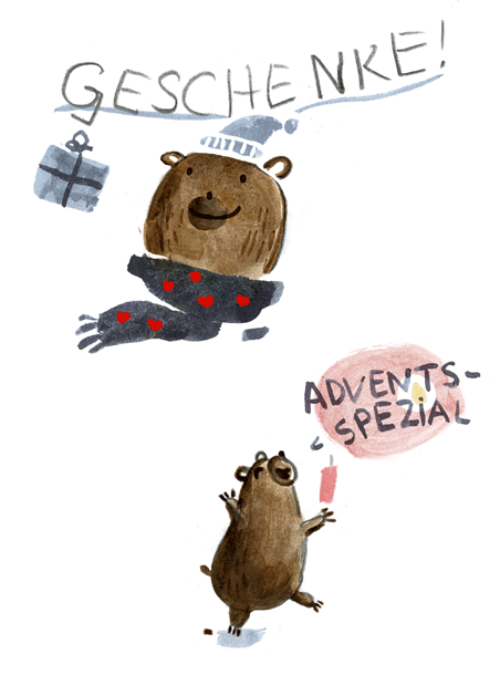 Bär, Winter