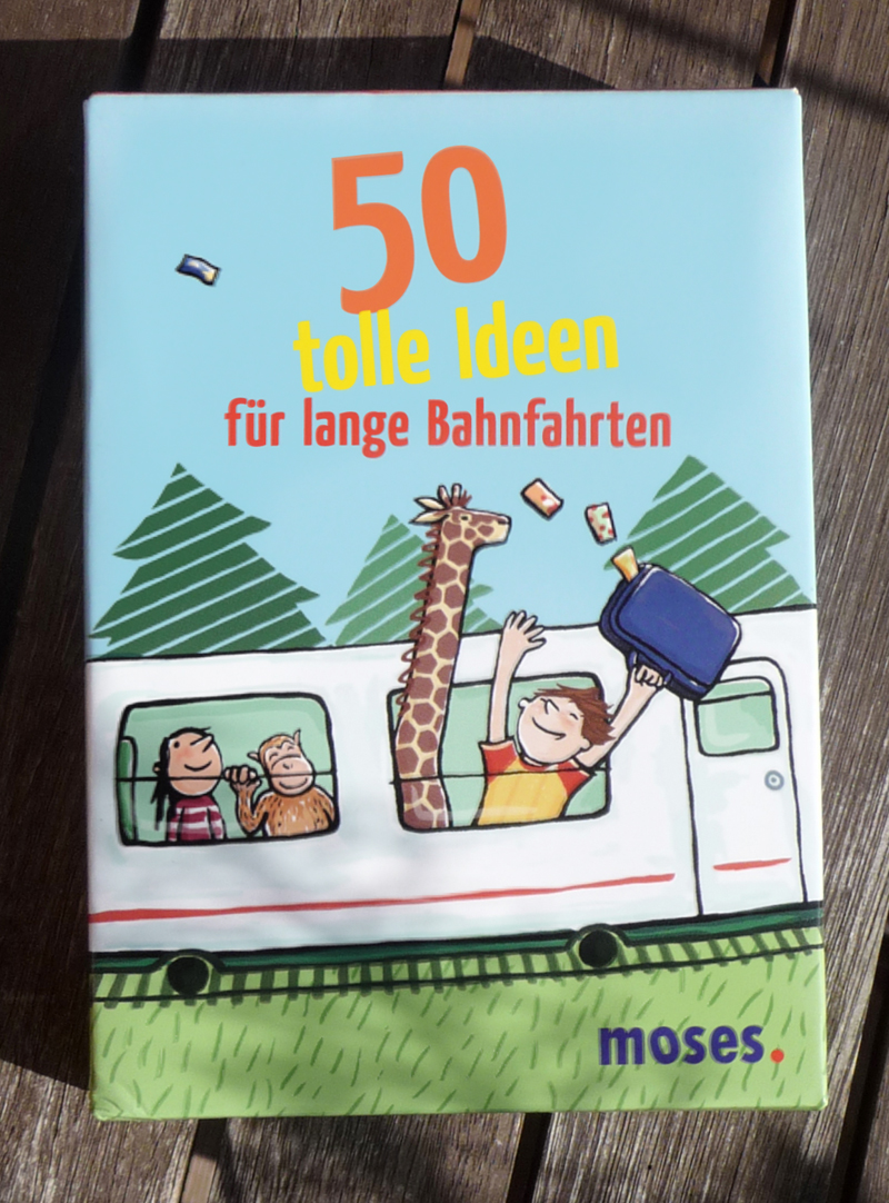  50 tolle Ideen für lange Bahnfahrten!