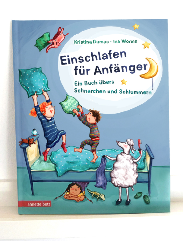 Einschlafen für Anfänger, Kristina Dumas, Annette Betz Verlag