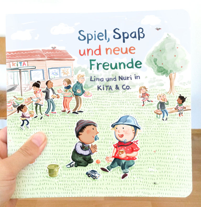 Kita Buch, neues handeln, bmfsfj, fruehe Chancen