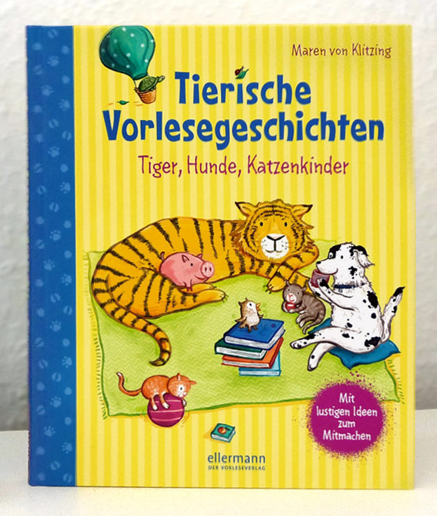 Tierische Vorlesegeschichten