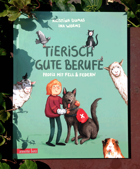 Tierisch gute Berufe – Profis mit Fell und Federn