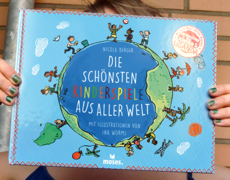 Die schönsten Kinderspiele aus aller Welt, Moses Verlag