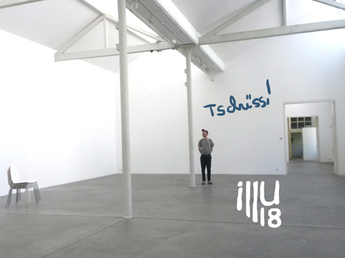 Tschüssi illu18, Michael Hornbachstiftung, Illustratoren Festival, Köln